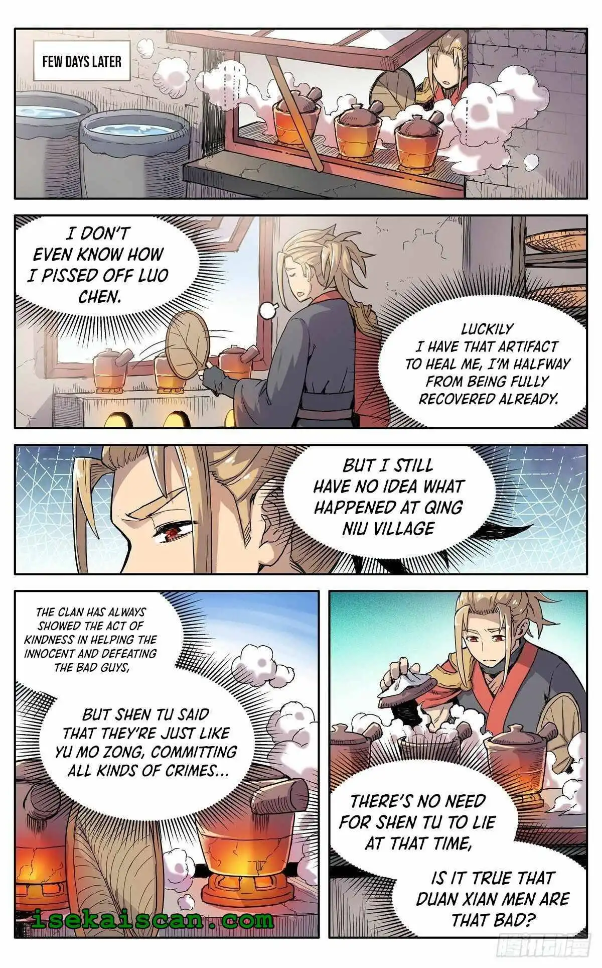 It's Hard To Mix In With The Demons Chapter 41 10